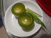 Hình ảnh của bánh flan rau câu sinh nhật