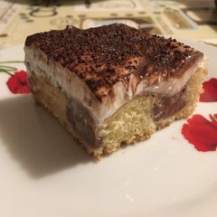 A picture of Pudding cake.