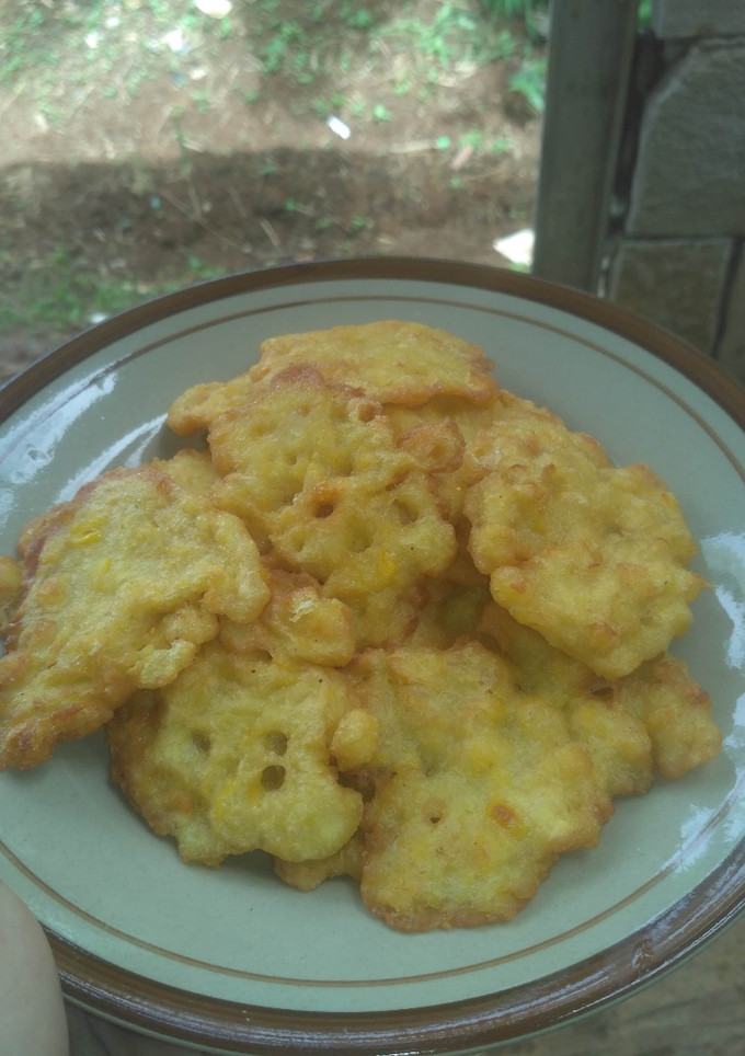 Foto resep Bakwan Jagung MpASI 1th