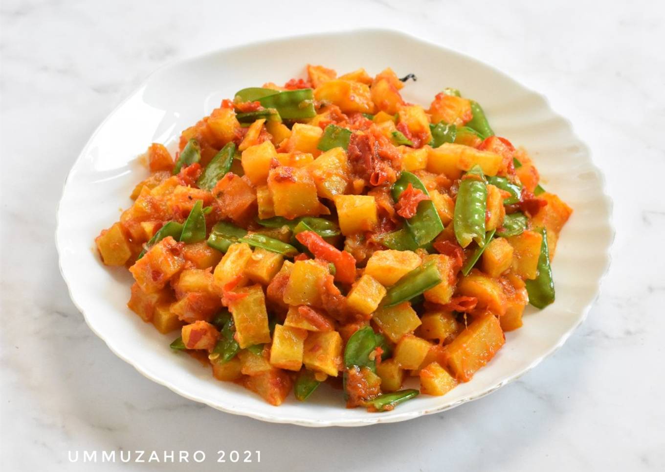 Cara Gampang Membuat Sambal goreng kentang yang Bisa Manjain Lidah