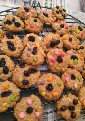 Foto resep Oatmeal Cookies all in one