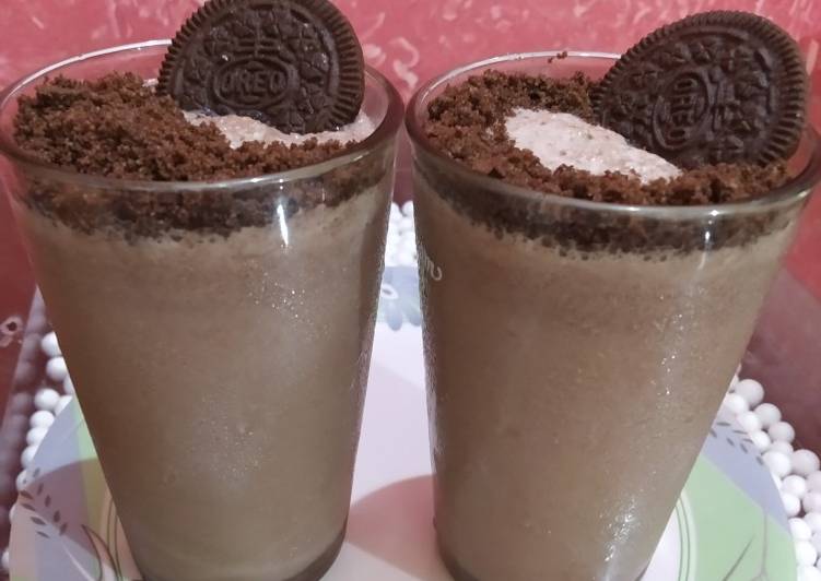 Oreo Milkshakes