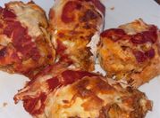 Une photo de pizza oignon