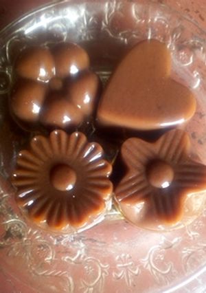 Foto resep Pudding cappucino #BikinRamadhanBerkesan