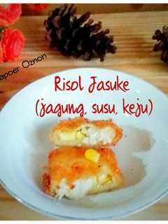 Foto resep Risol Jasuke (jagung, susu, keju) #pr_adakejunya