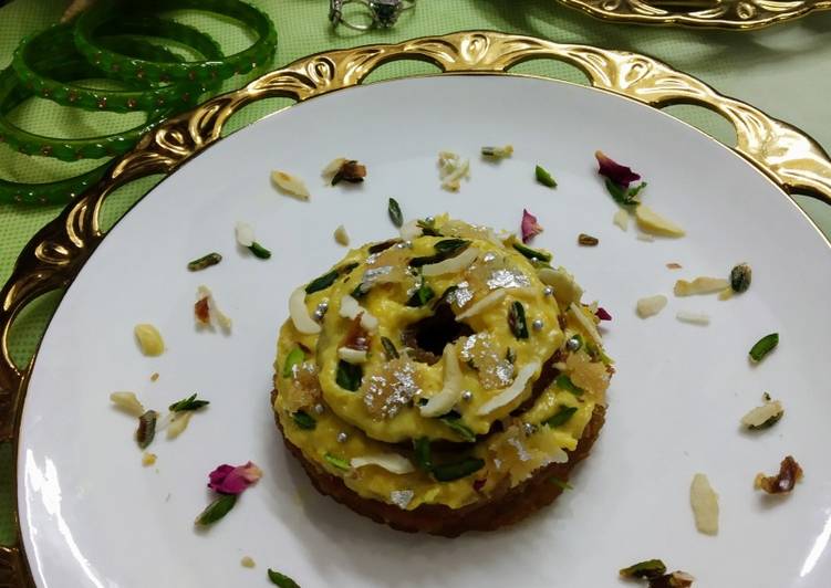 How to Make Delicious Bread ghevar