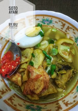 Foto resep Soto ayam