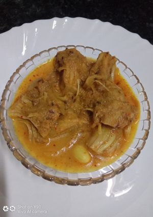 कटहल मसाला (Kathal masala recipe in hindi) रेसिपी मुख्य फोटो