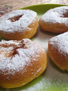 Foto resep Donat labu kuning