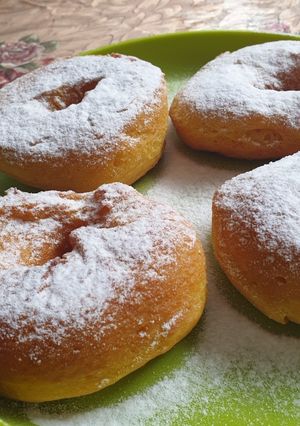 Foto resep Donat labu kuning