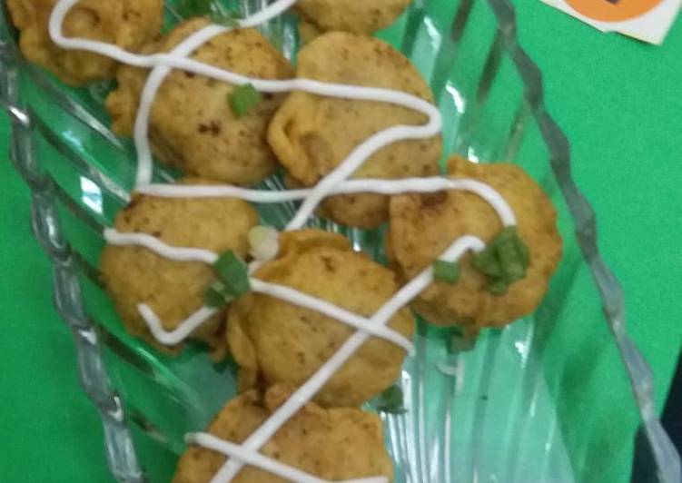 Recipe of Super Quick Homemade Chicken golden coins