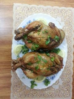 صورة لوصفة فراخ مشويه وتحدی