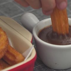 A picture of Churros.