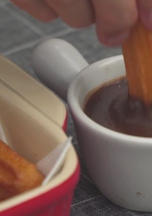 A picture of Churros.