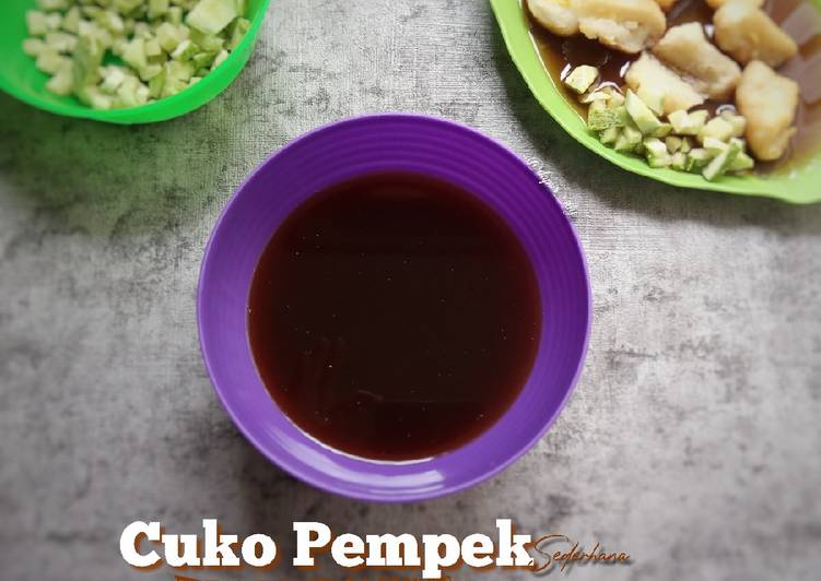 Cuko Pempek Sederhana