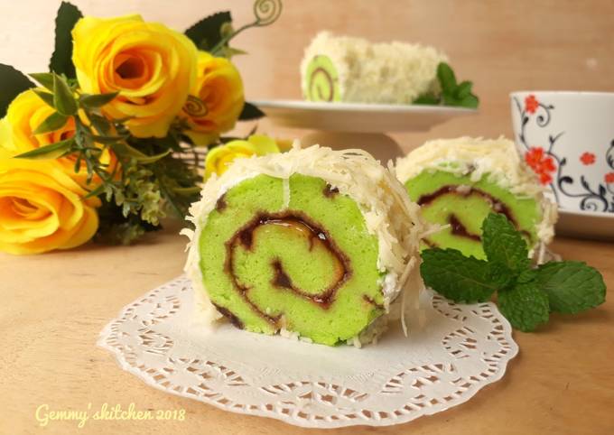 Bolu Gulung Pandan