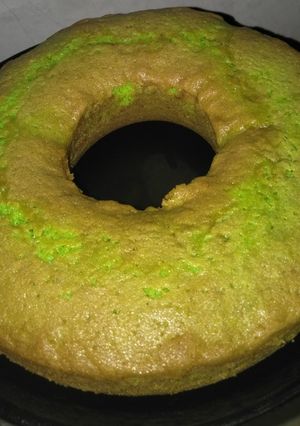 Foto resep Bolu Pandan lembut