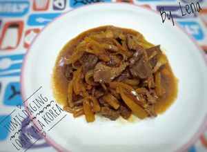 Foto resep Tumis Daging Lobak Ala Korea