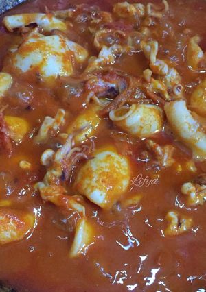 Foto resep Bagar Cumi-cumi