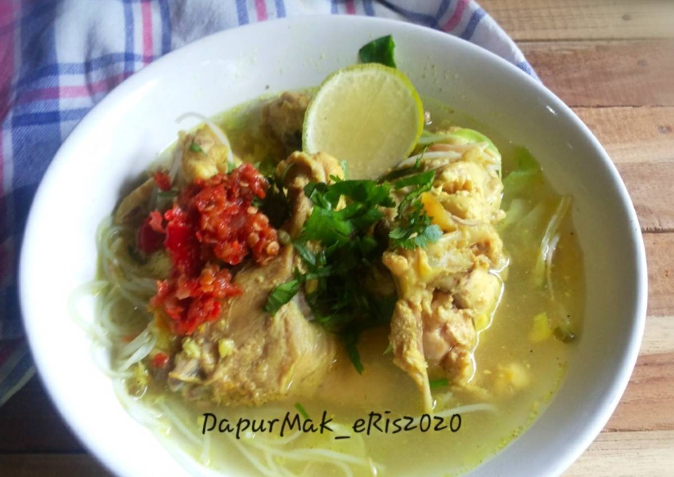 Bagaimana Membuat Soto Ranjau, Bikin Ngiler