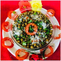 A picture of Punjabi ChanaMasala.