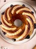 Ciambella alle Prugne Gluten Free