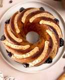 Ciambella alle Prugne Gluten Free