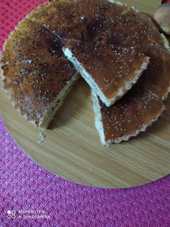 صورة لوصفة خبز محشي وبعجينة خفيفة روعة