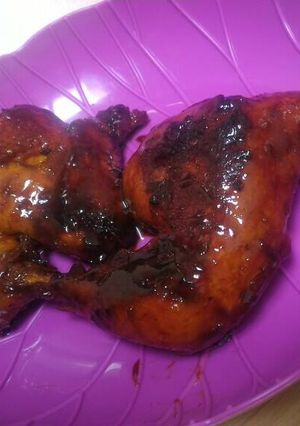 Foto resep Ayam bakar ricecooker