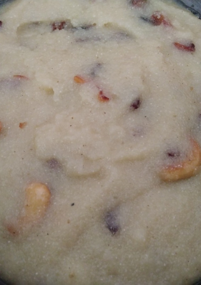 பால் ரவா கேசரி செய்முறை முக்கிய புகைப்படம்