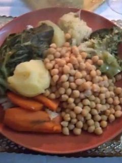 Foto de Bacalhau cozido da Consoada de Natal