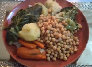 Foto de Bacalhau cozido da Consoada de Natal