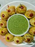 #Ramdan Batata vada in appe pan