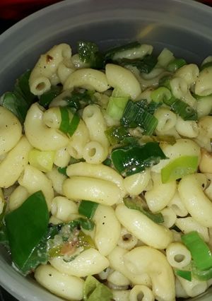 Foto resep Macaroni Aglio Olio