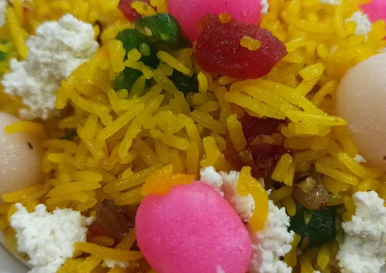 How to Prepare Ultimate YELLOW ZARDA (sweet rice)