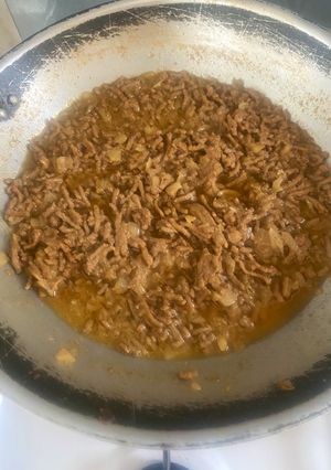 Foto resep Daging giling kare
