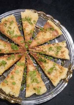 A picture of Rava triangle.