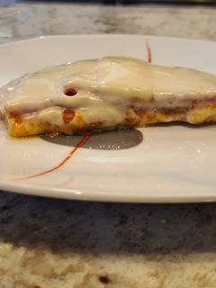 Una foto de Pavo a la napolitana en sartén