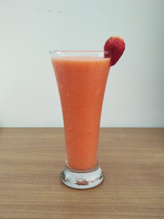 Foto resep Jus mix pear strawberry wortel