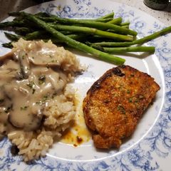 A picture of My Easy Oven Baked Pork Chops.