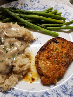 A picture of My Easy Oven Baked Pork Chops.