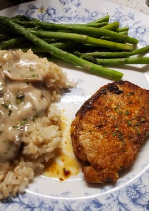 A picture of My Easy Oven Baked Pork Chops.