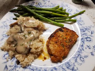 My Easy Oven Baked Pork Chops