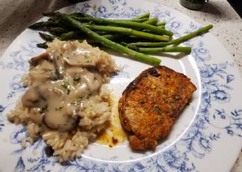 How to Prepare Tasty My Easy Oven Baked Pork Chops