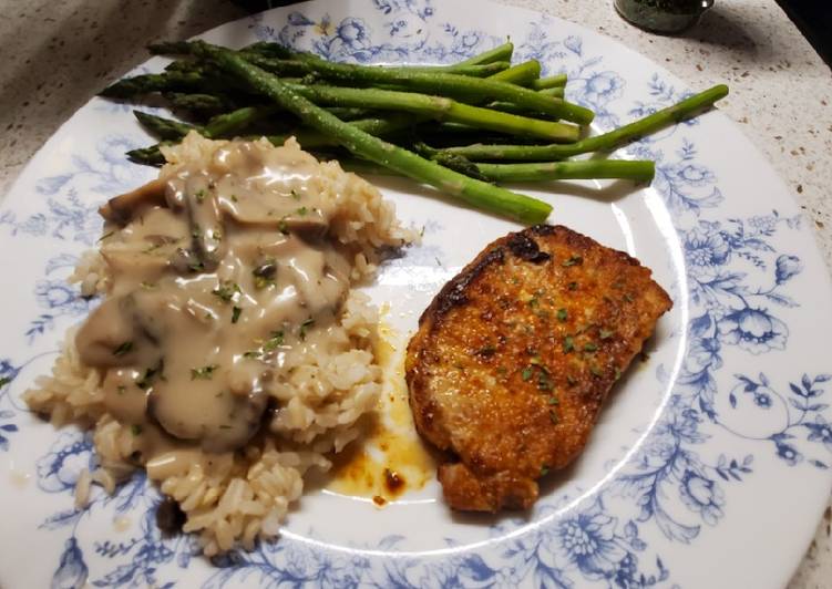 Recipe of Quick My Easy Oven Baked Pork Chops