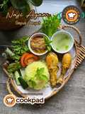Nasi Ayam Gepuk Penyet