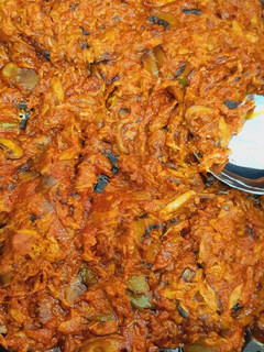 عکسی از دستور خوراک قارچ و تن ماهی
