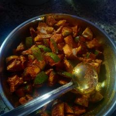 A picture of Mango aachar.