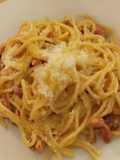 Espaguete à Carbonara 🍝🧀