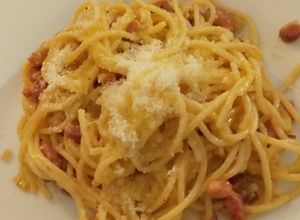 Foto de Espaguete à Carbonara 🍝🧀
